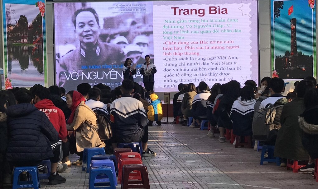 GIỚI THIỆU SÁCH THÁNG 12 "ĐẠI TƯỚNG TỔNG TƯ LỆNH VÕ NGUYÊN GIÁP"