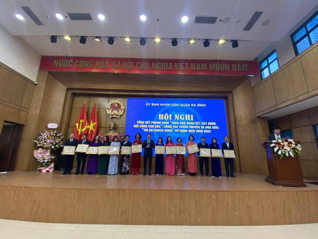 Tổng kết phong trào “Toàn dân đoàn kết xây dựng đời sống văn hóa”