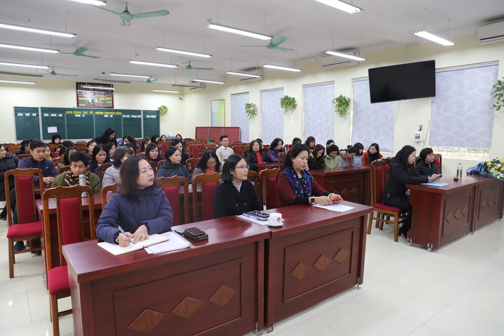 Lễ kết nạp Đảng viên mới ngày 29/12/2022