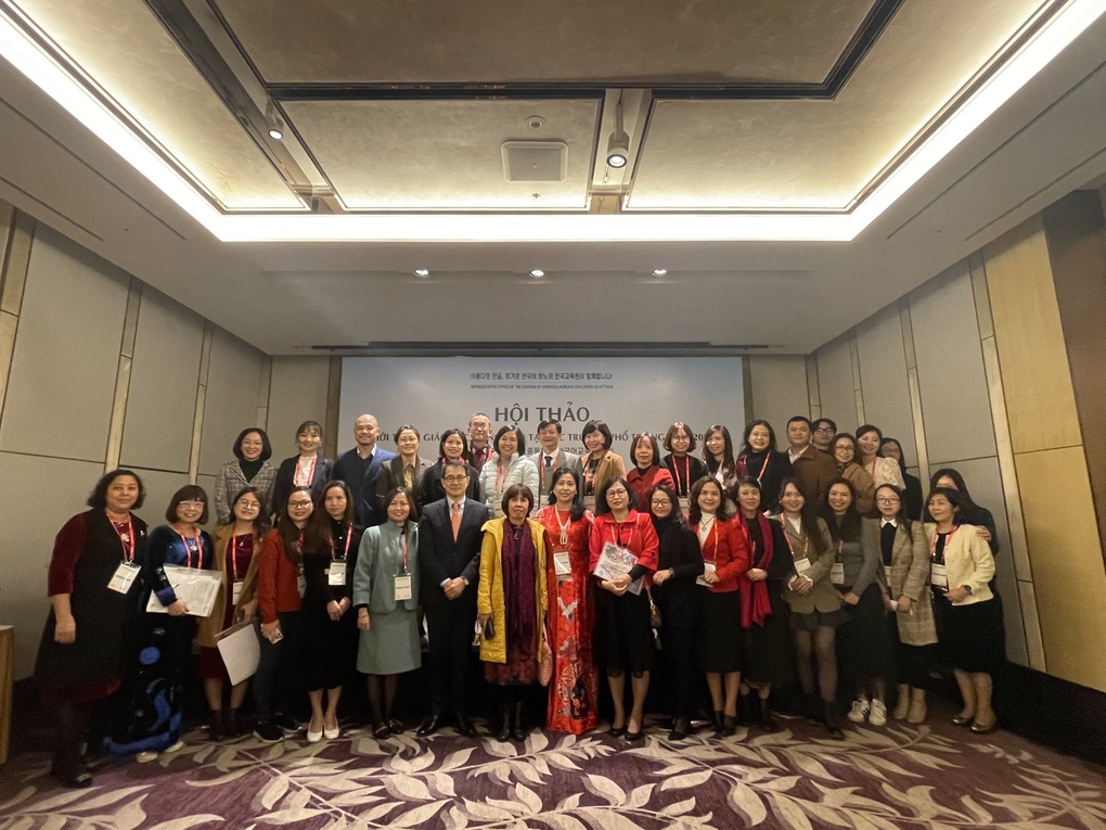 Tiếng Hàn trong thời kì hội nhập và phát triển