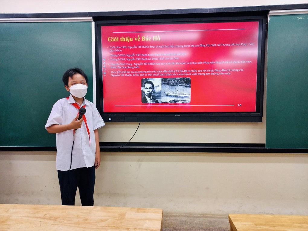 Lớp 6A4 với giáo dục Lịch sử