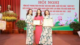 Những đóa hoa ngát hương tháng 6!