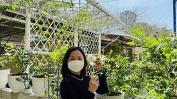 Đoá hoa kiên cường của mái  trường Thăng Long