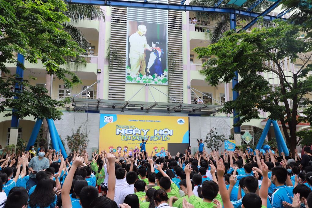 Học sinh Thăng Long với ngày hội trải nghiệm sáng tạo