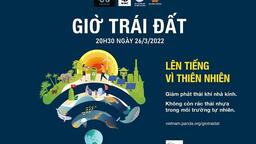 THCS Thăng Long hưởng ứng Chiến dịch Giờ trái đất thành phố Hà Nội năm 2022