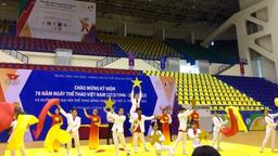 Lễ kỉ niệm 76 năm ngày Thể thao Việt Nam quận Ba Đình!