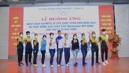 Khỏe để học tập, lao động và kiến thiết đất nước!