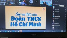 Buổi sinh hoạt về ngày thành lập Đoàn
