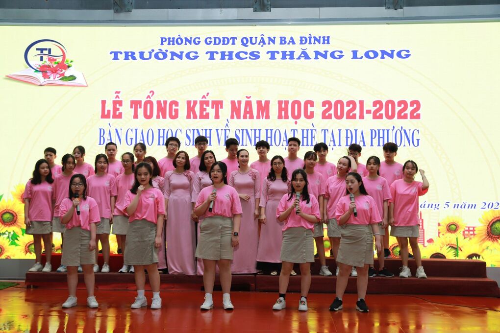 Lễ Bế giảng năm học 2021-2022