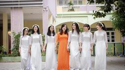 Cô giáo Quỳnh Nga Người giáo viên nhẹ nhàng, lôi cuốn trong từng tiết học