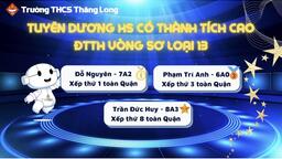 Đấu trường Toán học vòng 13- Vòng thi ấn tượng!