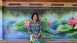 Cô Nguyễn Thị Thúy - Nhân viên Thư viện tâm huyết – yêu nghề