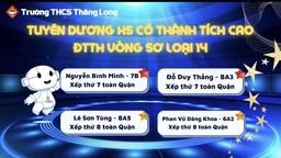 Đấu trường Toán học vòng 14