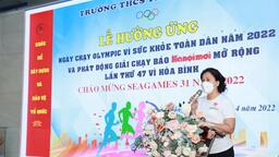 Chạy giải Báo Hà Nội mới "Vì hòa bình" lần thứ 47 Chào mừng SEAGAMES 31 năm 2022