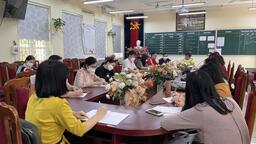 THCS Thăng Long sẵn sàng đón học sinh lớp 6 đến trường