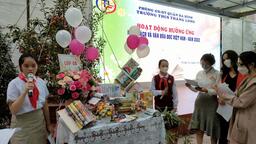 Lớp 6D của tôi hưởng ứng ngày sách và văn hóa đọc