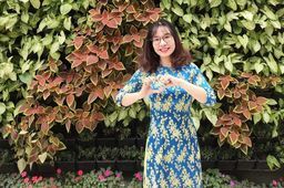 NHIỆT HUYẾT, ĐAM MÊ TỪ LÒNG YÊU NGHỀ CỦA CÔ GIÁO TRẺ.