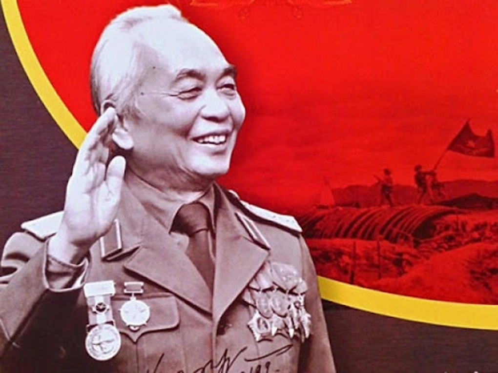 Kỉ niệm 111 năm ngày sinh Đại tướng Võ Nguyên Giáp (25/08/1911-25/08/2022)