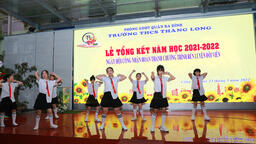 Trải nghiệm đầy cảm xúc dưới mái trường Thăng Long!