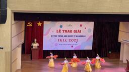 Học sinh THCS Thăng Long tỏa sáng tại cuộc thi Tiếng Anh Quốc tế Kangaroo IKLC 2022