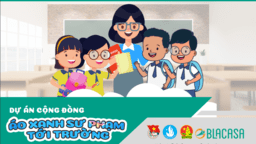 Áo xanh sư phạm tới trường