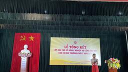 Trải nghiệm khó quên ở trường Đội Lê Duẩn!