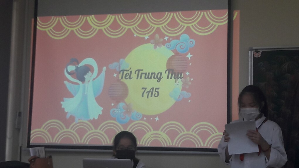 7A5 Vui Tết Trung Thu