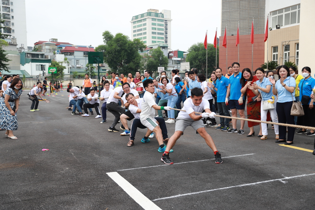 Lễ khai mạc Hội khỏe công nhân viên chức lao động  quận Ba Đình năm 2022