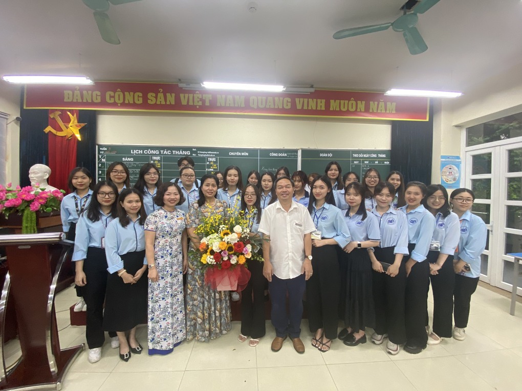 Tổng kết, chia tay đoàn thực tập sư phạm  "Những chân trời mới rộng mở"