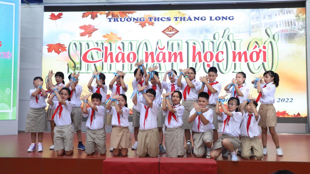 Sinh hoạt dưới cờ tháng 9 năm 2022