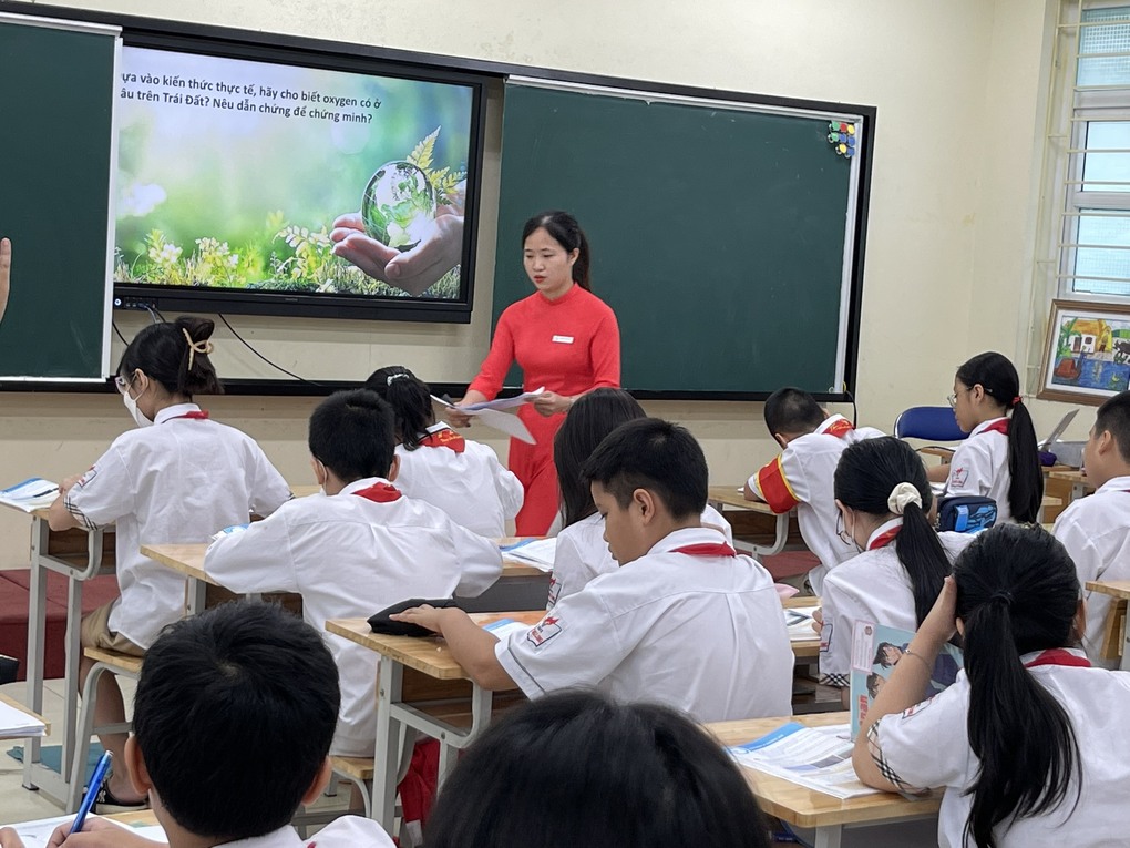 Buổi sinh hoạt chuyên môn ý nghĩa.