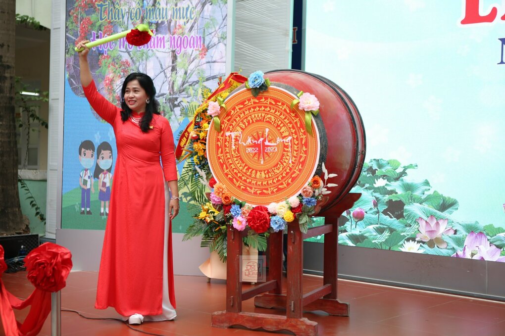 Trường THCS Thăng Long khai giảng năm học mới – Khởi nguồn ước mơ