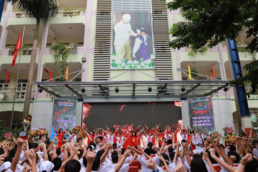 Lễ Khai giảng năm học 2022 - 2023