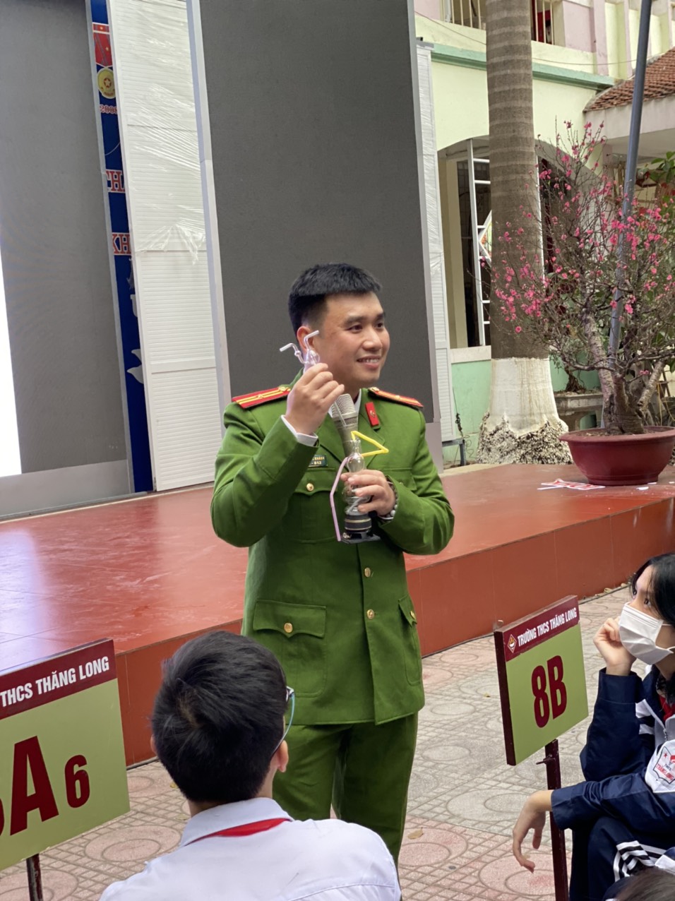 Chuyên đề: Tuyên truyền phòng chống ma tuý trong học đường.