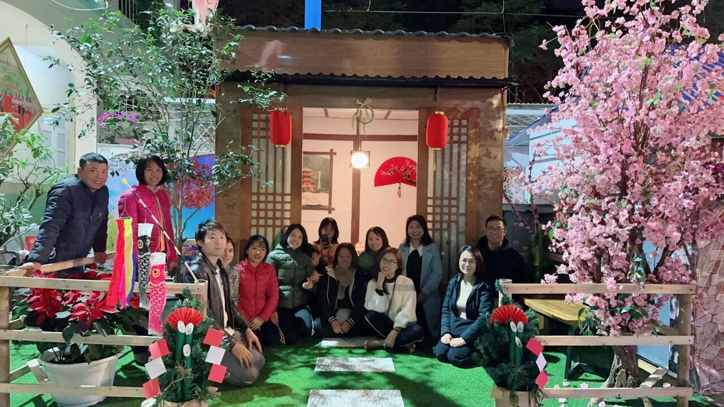 Con tôi yêu Nhật Bản với một cách thật nhẹ nhàng