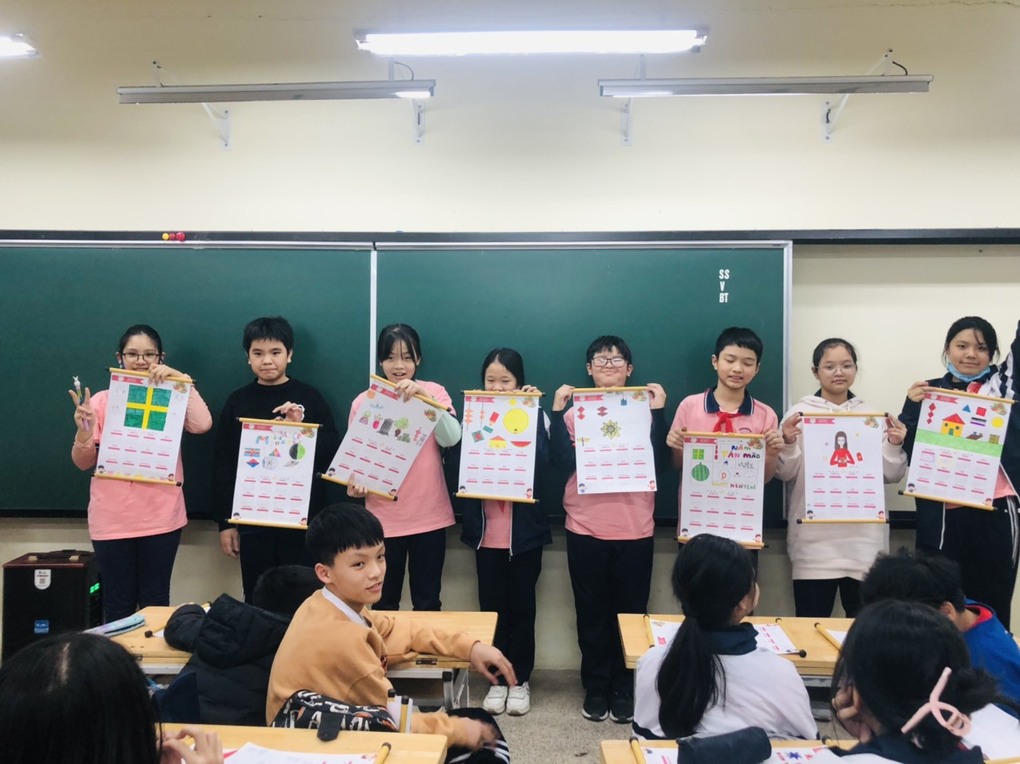 Tiết Toán thú vị!