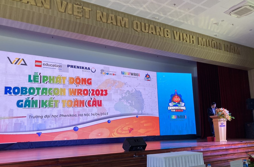 Lễ phát động cuộc thi Robot thế giới Robotacon - WRO 2023