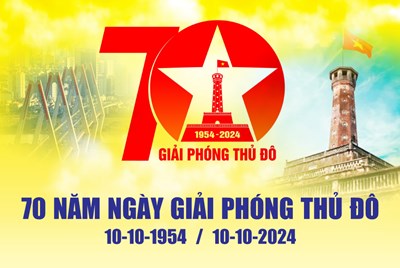 Kỉ niệm 70 năm giải phóng thủ đô