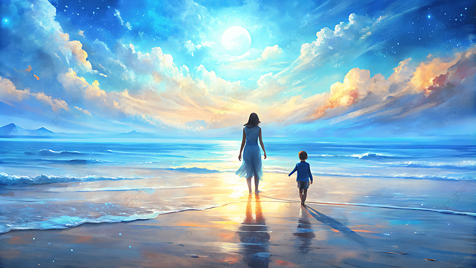 Mẹ - Biển trời trong con