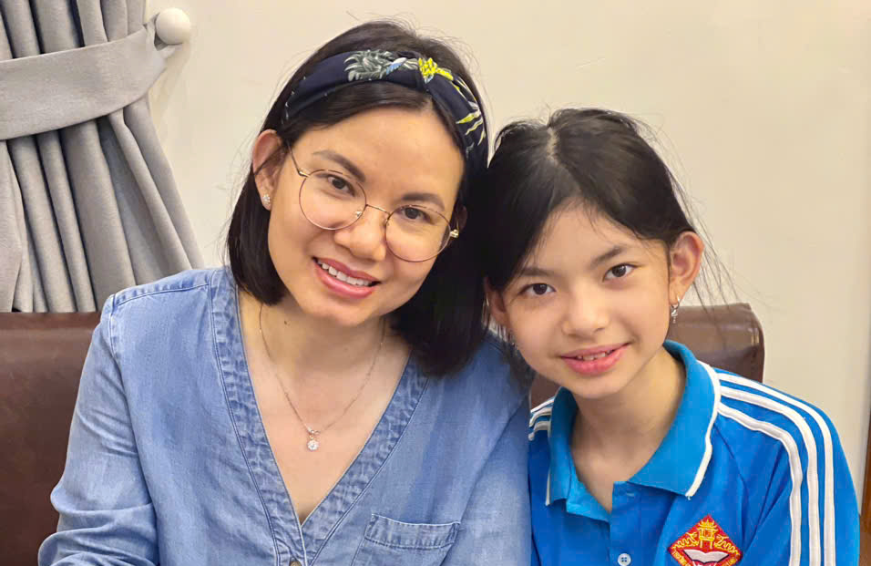 Mẹ là niềm hạnh phúc của con!