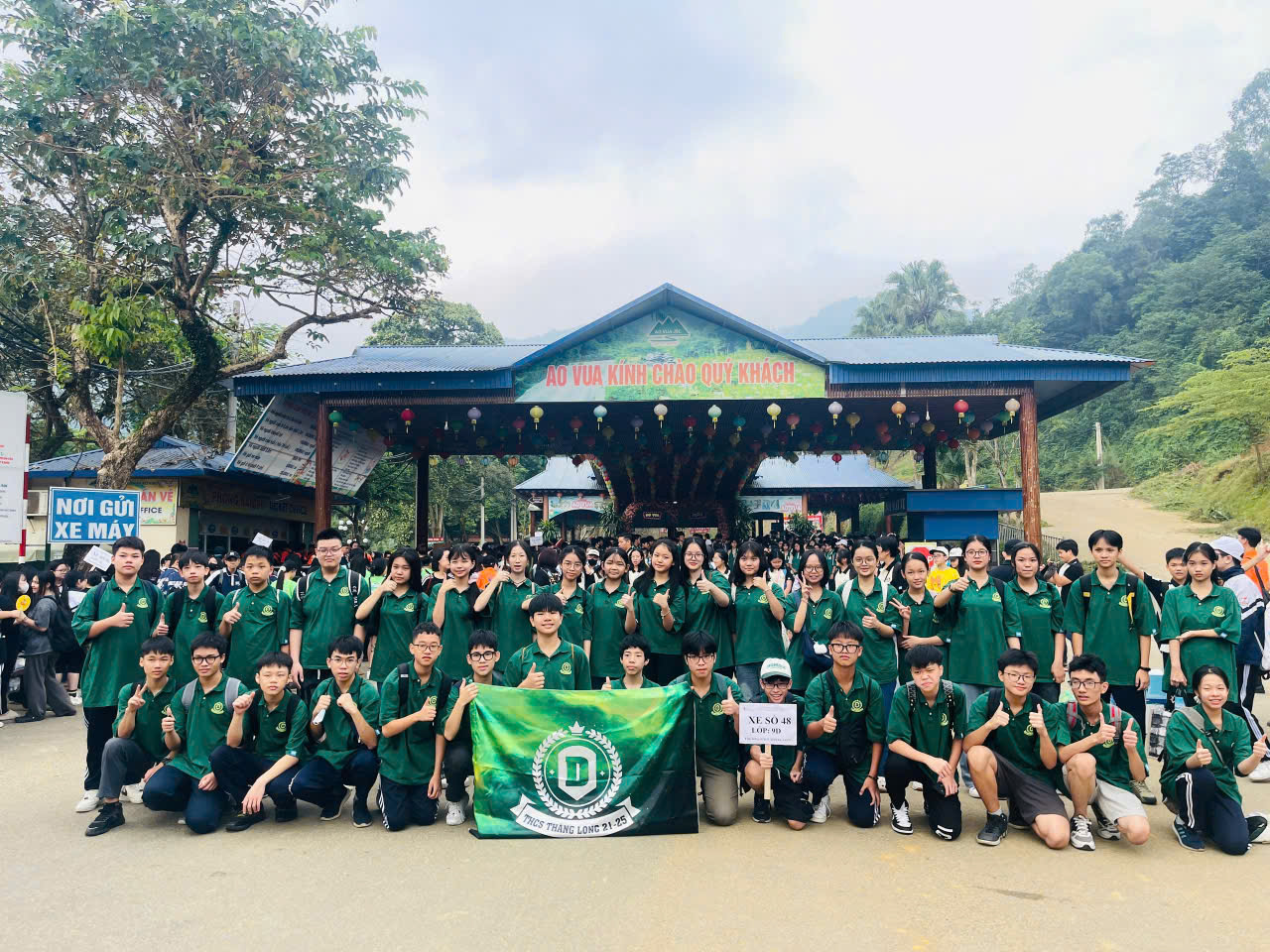 Trải nghiệm mùa thu