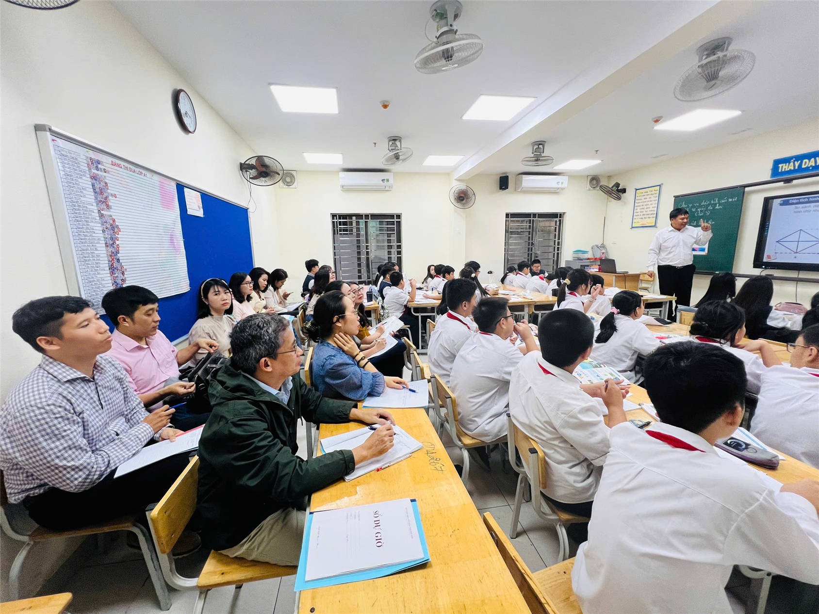 Chuyên đề Toán 6, hội giảng học kì I môn Toán