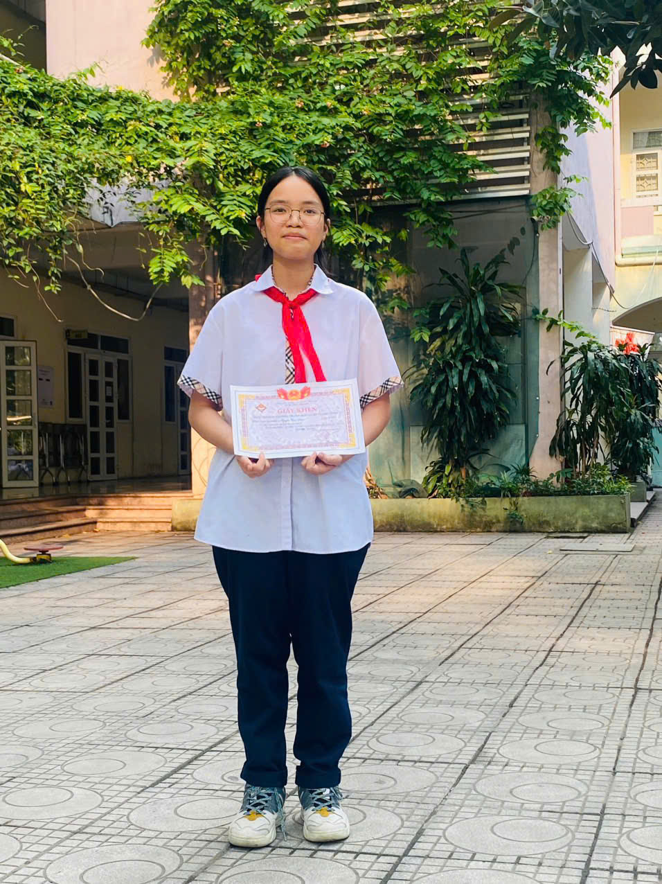 Trường tiểu học Hoàng Hoa Thám- nơi ghi dấu tuổi thơ tôi!