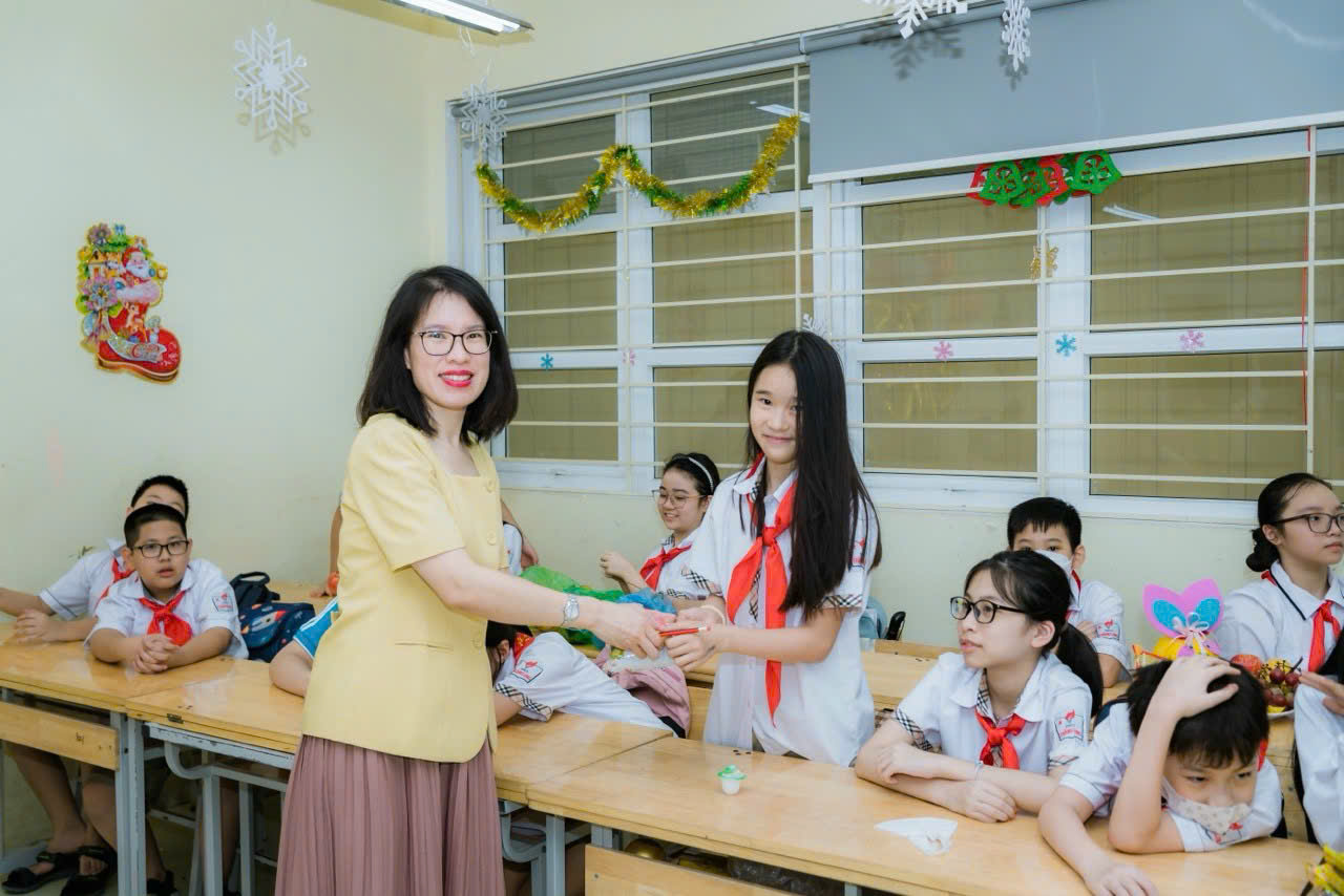 Cô Ánh Tuyết- người thắp lửa đam mê trong tôi!