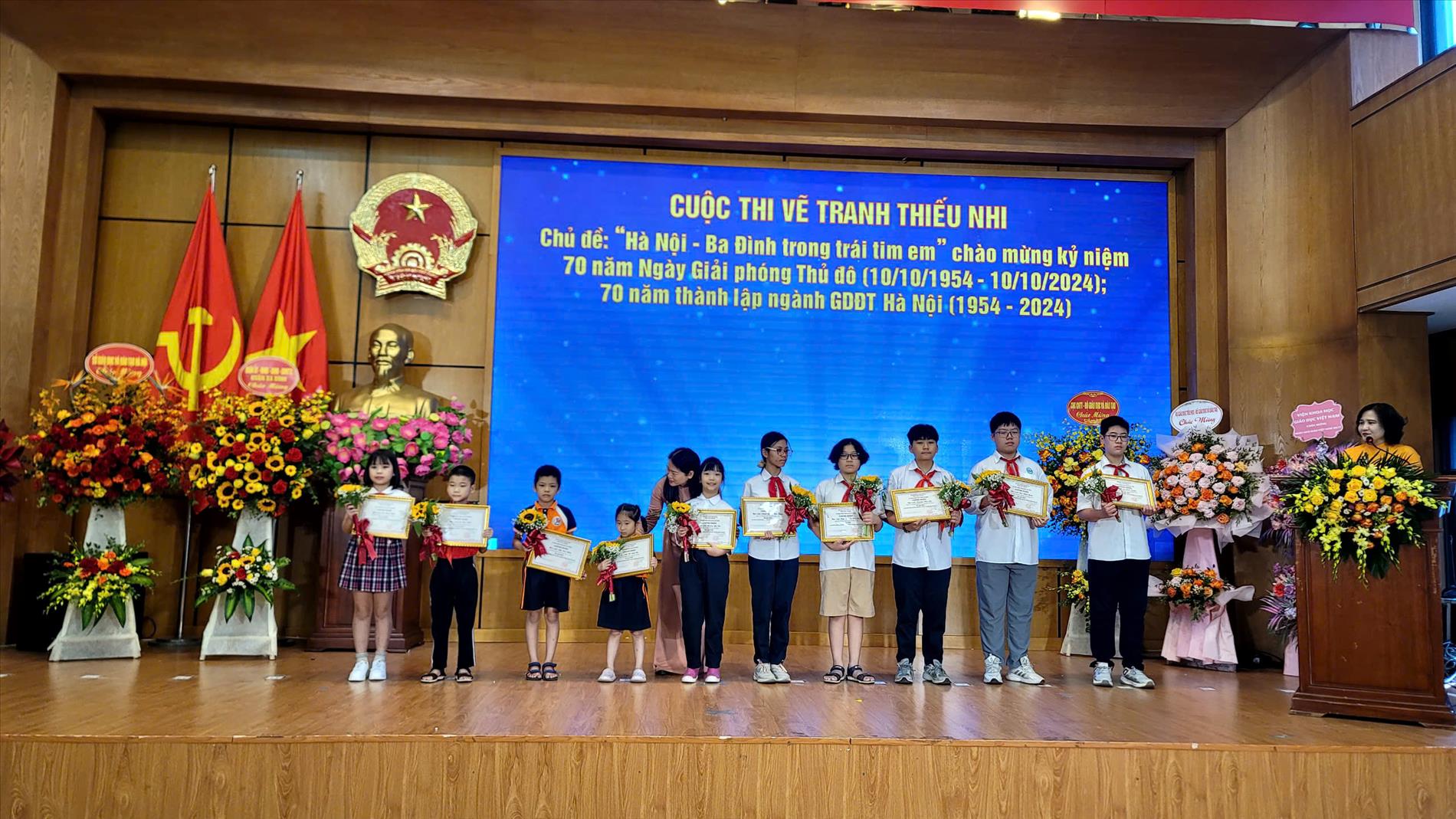 Tháng 11 – tháng của những niềm vui
