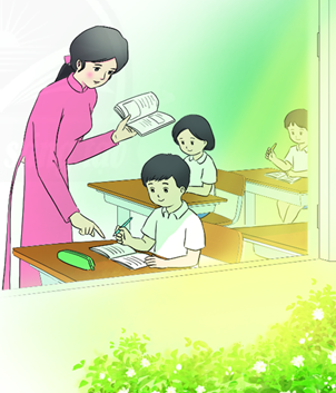 Cô giáo của em