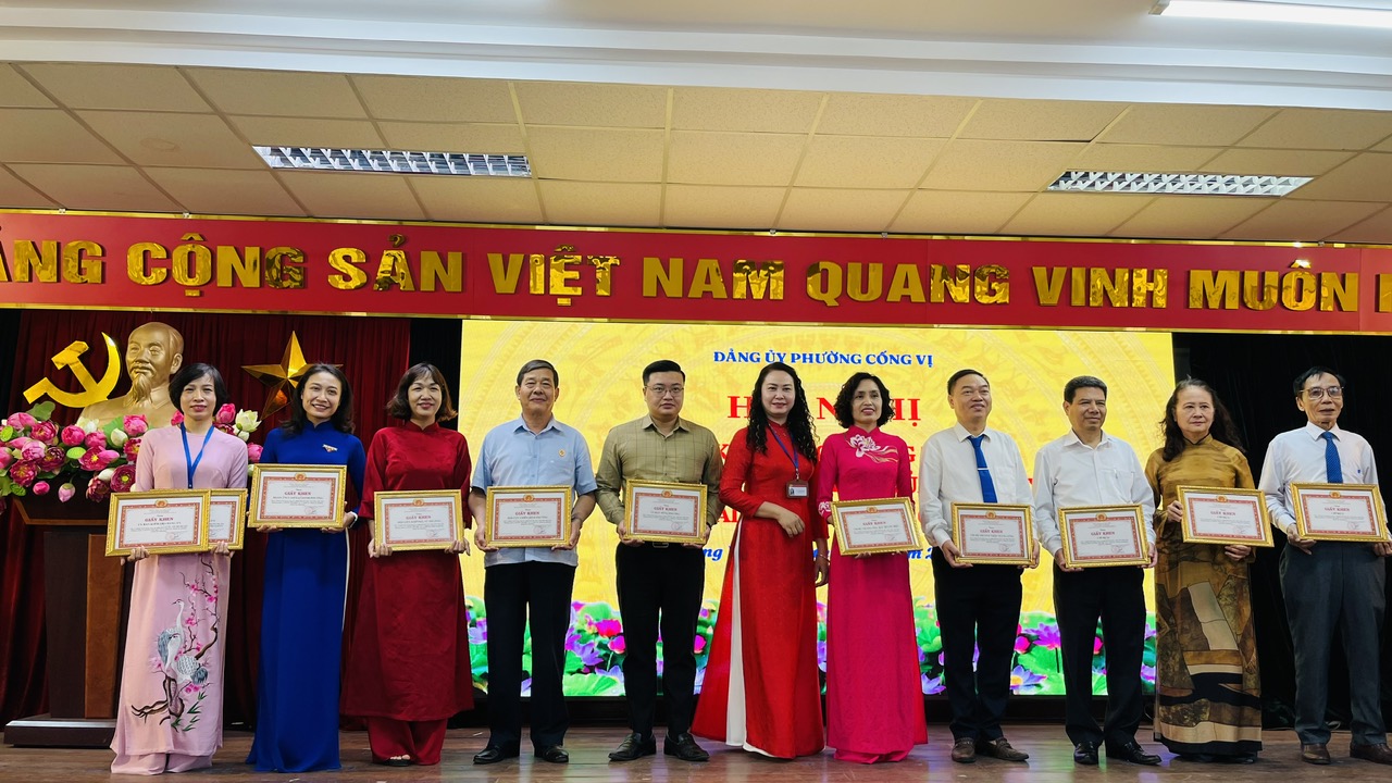 Tổng kết các chương trình, kế hoạch toàn khóa của Đảng ủy phường  nhiệm kỳ 2020 – 2025