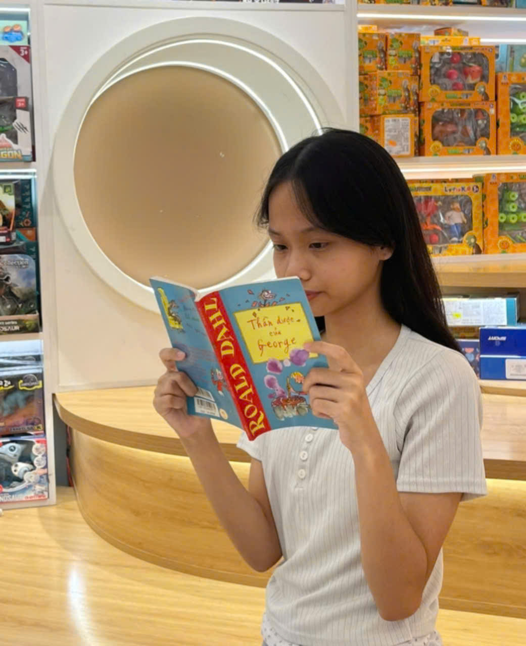 "Thần Dược Của George" – Câu chuyện về sức sáng tạo của những đứa trẻ