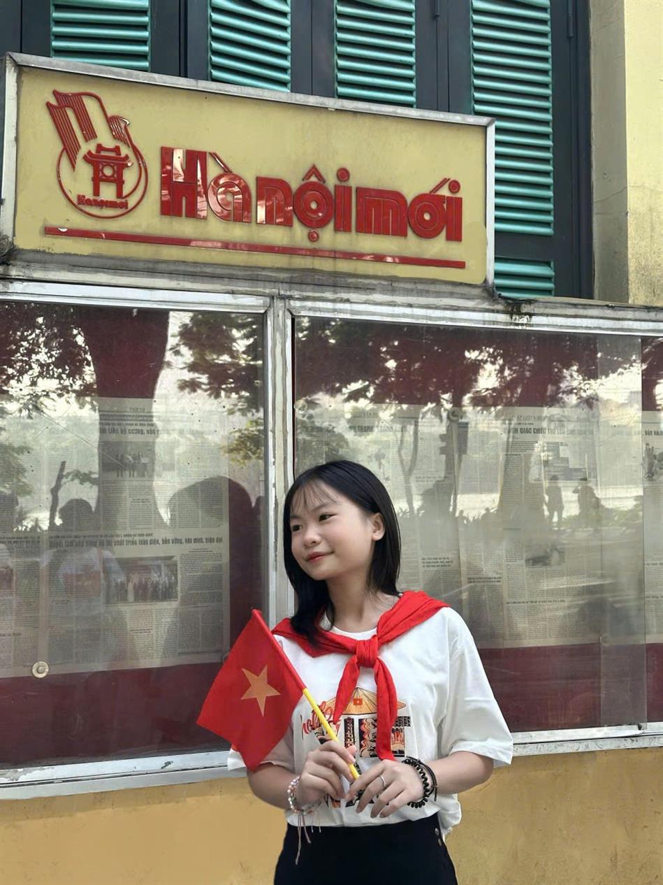 Lá cờ đỏ sao vàng- Niềm tự hào Việt Nam