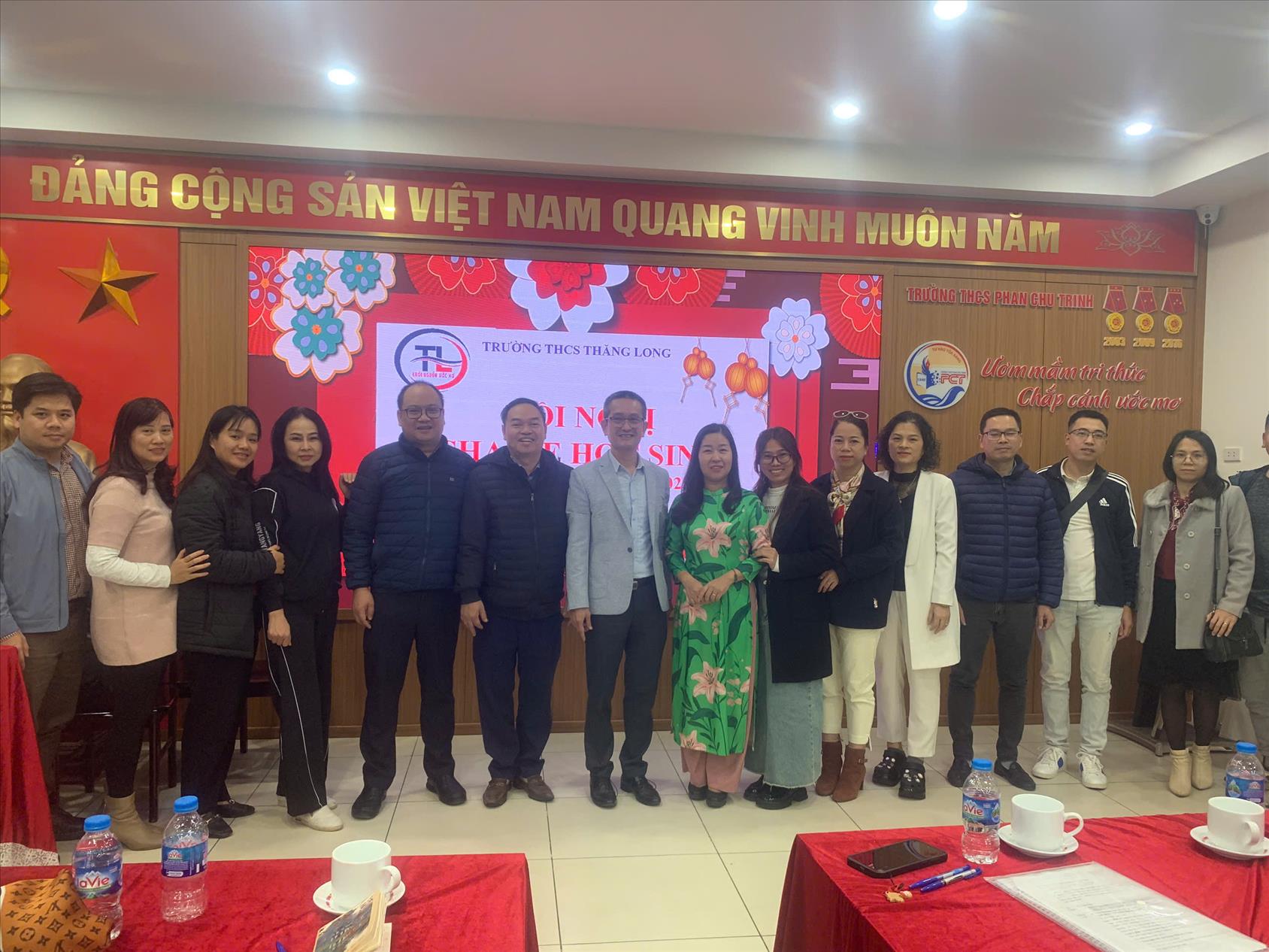 Hội nghị ban đại diện cha mẹ học sinh trường THCS - Thăng Long